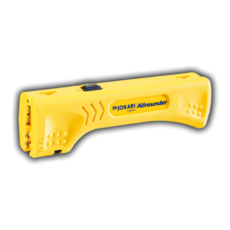 nôž Odplášťovač JOKARI Allrounder pre ploché a okrúhle káble 4-15mm  NO30900